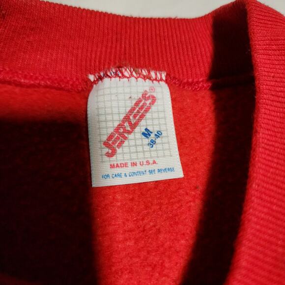 Vintage Kellogg's Tony the Tiger Frosted Flakes Sweatshirt Pullover Mens Size M - Picture 7 of 7